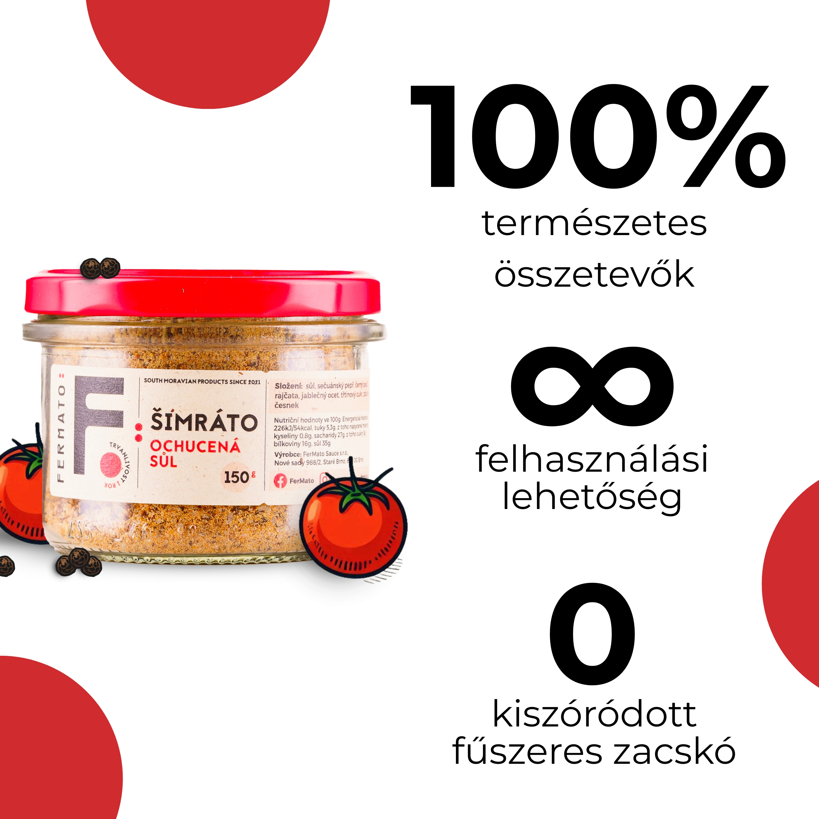 Tingly fűszersó szecsuáni borssal - Fermato